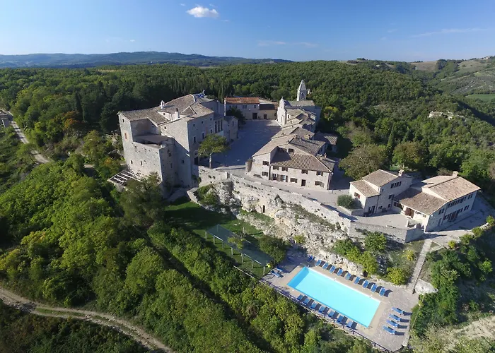 Villa Castello di Titignano Orvieto