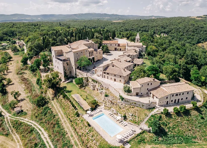 Villa Castello di Titignano Orvieto